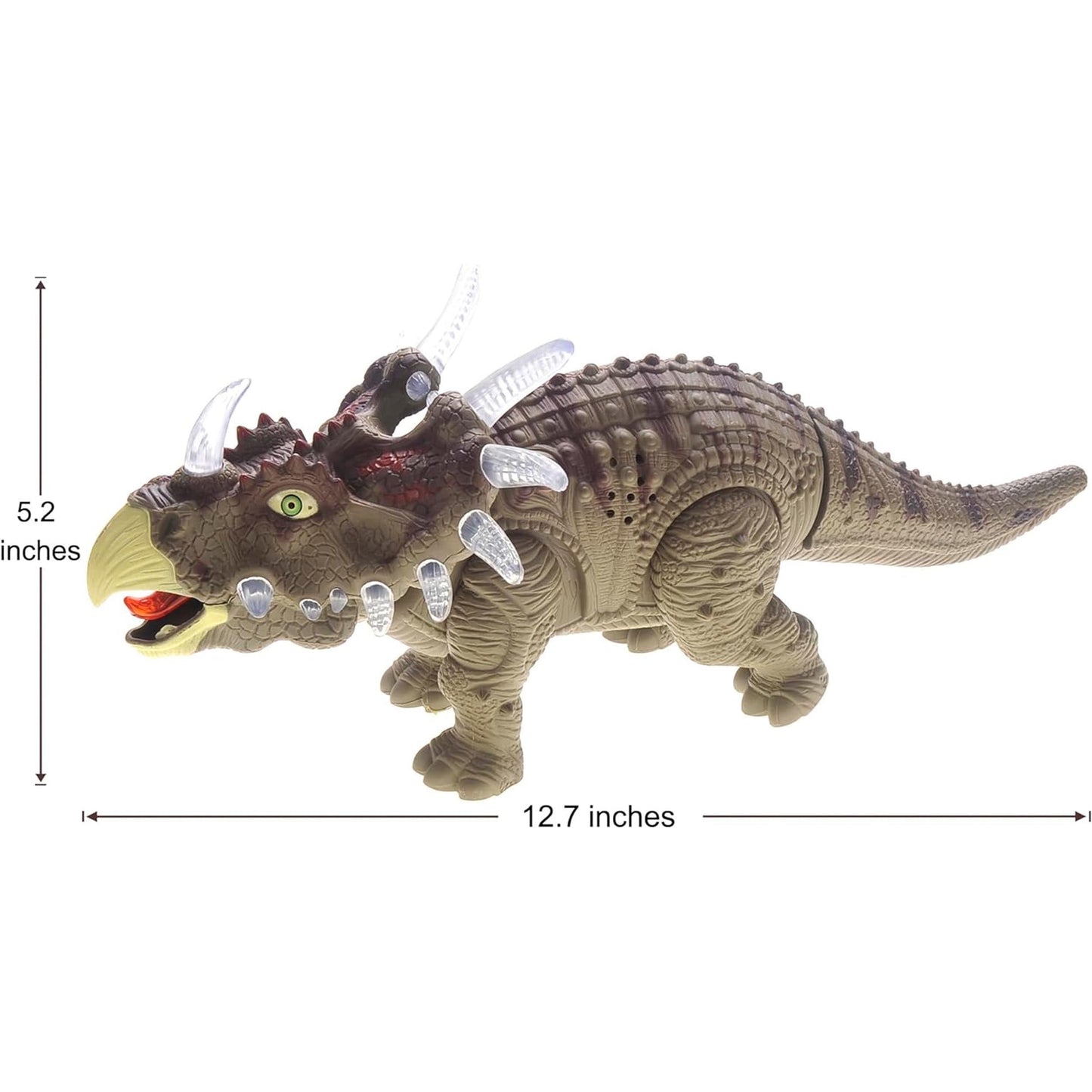 Walking Dinosaur Toys – Brown & Green Wholesale