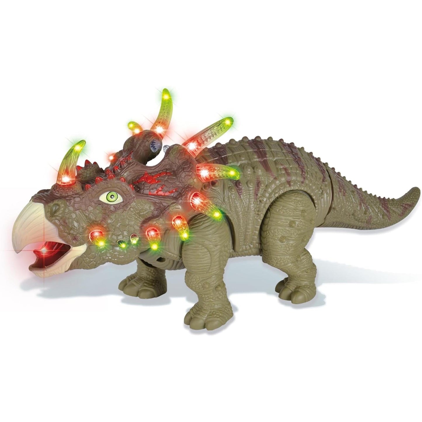 Walking Dinosaur Toys – Brown & Green Wholesale