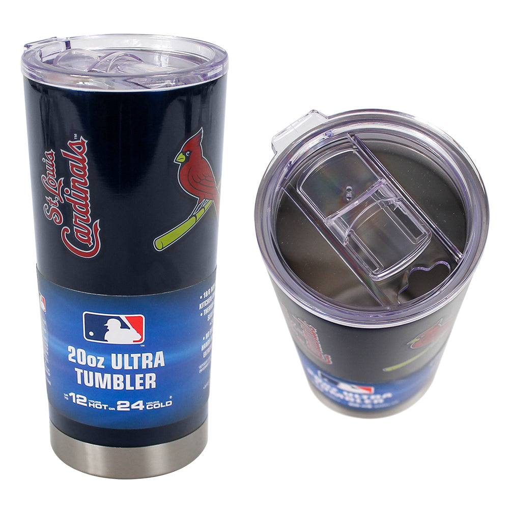 St. Louis Cardinals Stainless Tumbler Blue 20 oz.