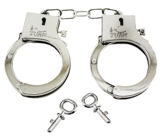 Plastic Handcuffs with Keys (Sold By Dozen)