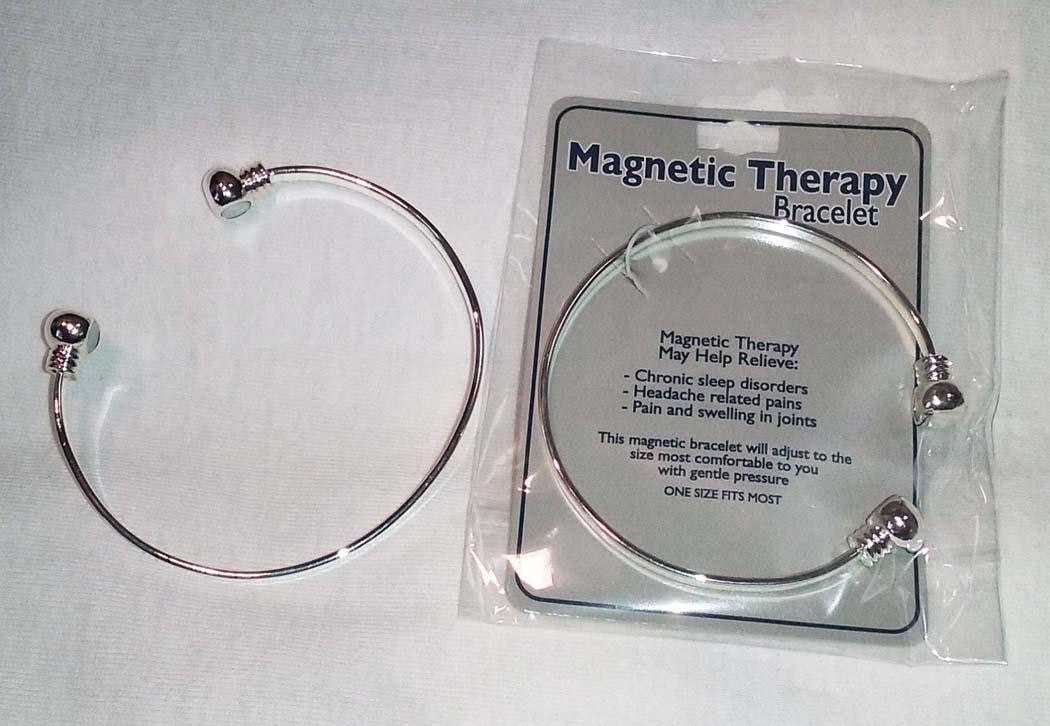 Magnetic Gold or Silver Bangle Bracelets