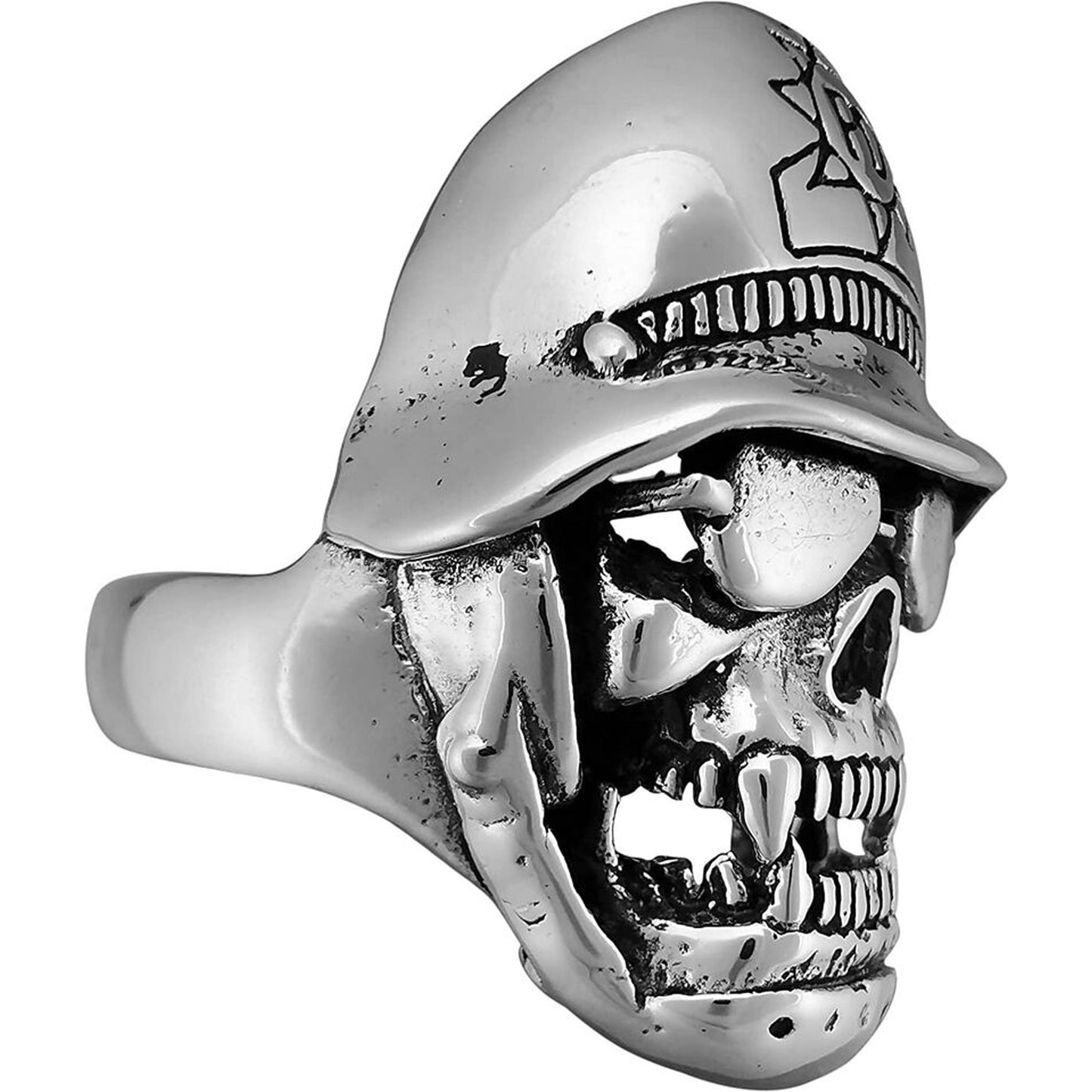 Vampire Skull Sunglasses PD Hat Biker Ring Wholesale