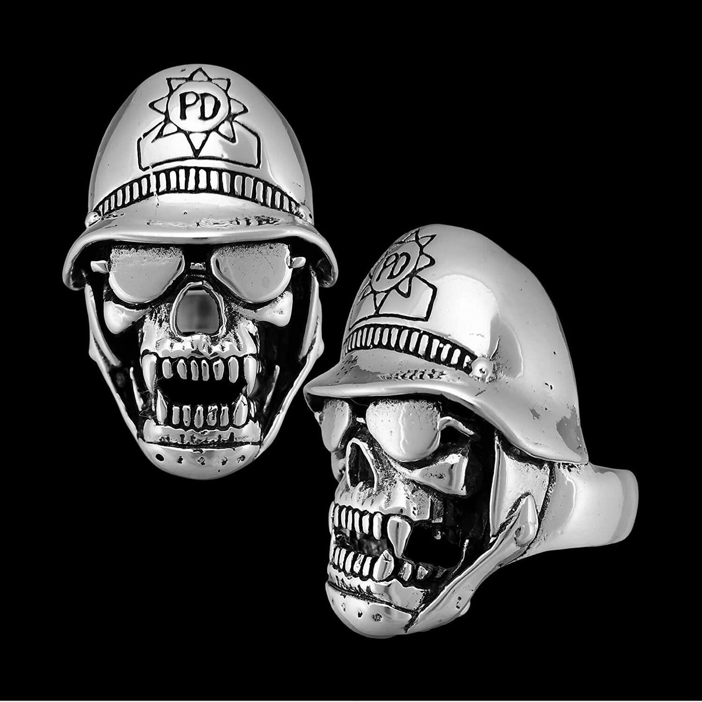 Vampire Skull Sunglasses PD Hat Biker Ring Wholesale