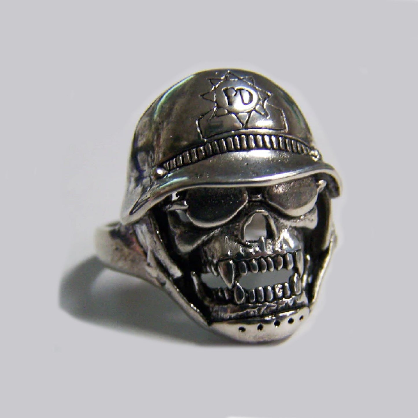 Vampire Skull Sunglasses PD Hat Biker Ring Wholesale