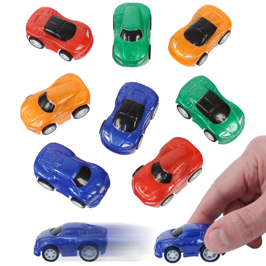 Pull-Back Sports Cars 2" (100 PACK)