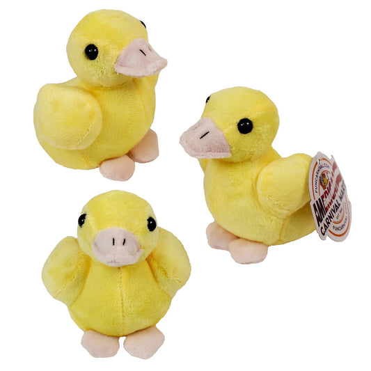 Plush Duckling 4.75" (DZ)