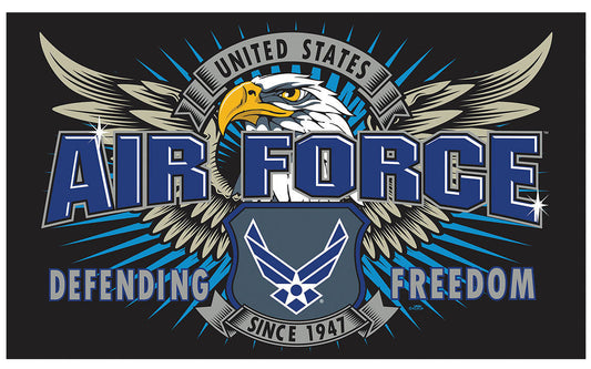 Air Force Flag - 3 x 5 Wholesale Bulk USA