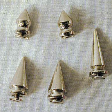 Small Metal Spikes with Screw - Wholesale Hardware Accessories