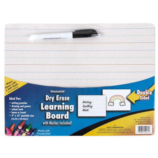 Dry Erase Board with Marker - 9" x 12" Wholesale