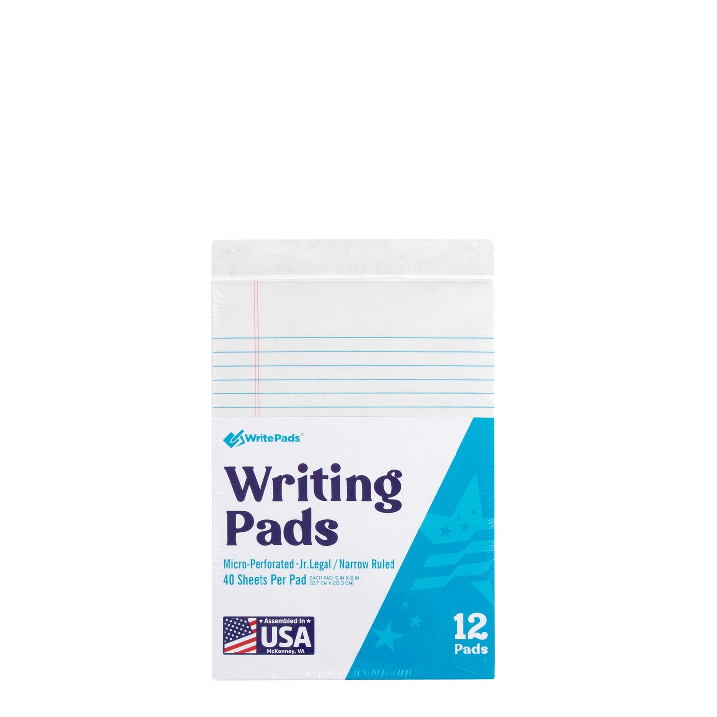 Legal Writing Pad College Ruled - 40 Sheets Wholesale