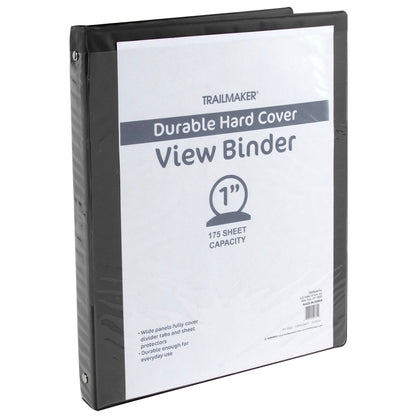 1 Inch Hard Cover Binders NoveltiesMart Wholesale