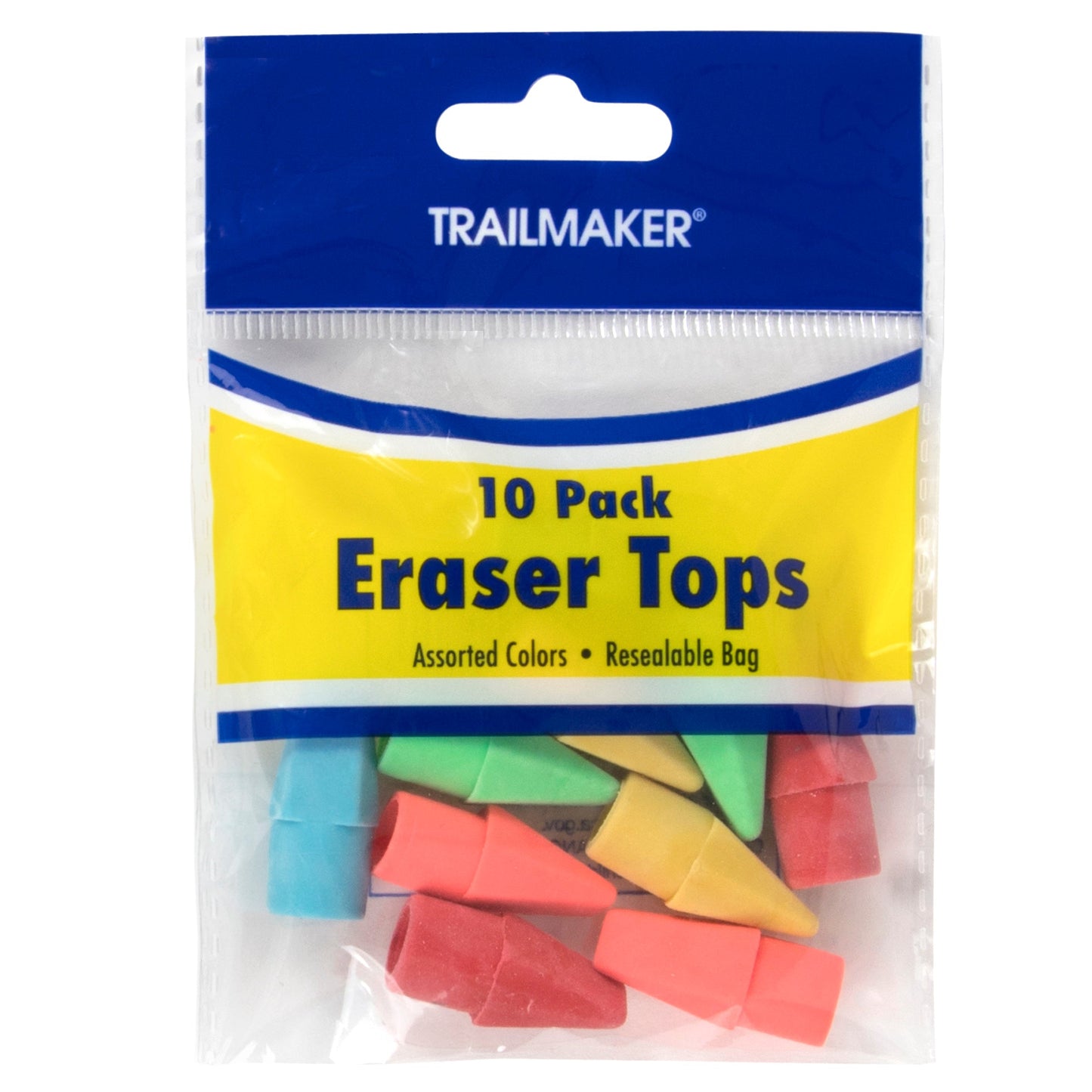 Wholesale Eraser Top - 10 Pack