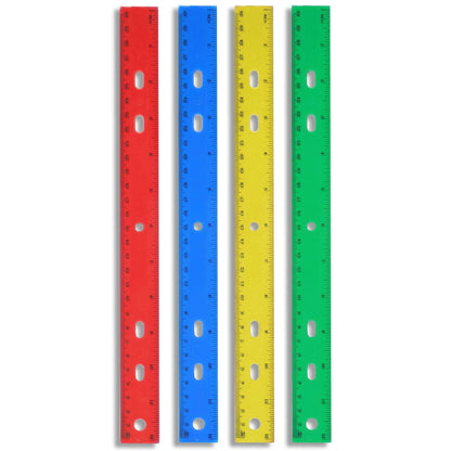 Wholesale Plastic 12 Inch Rulers