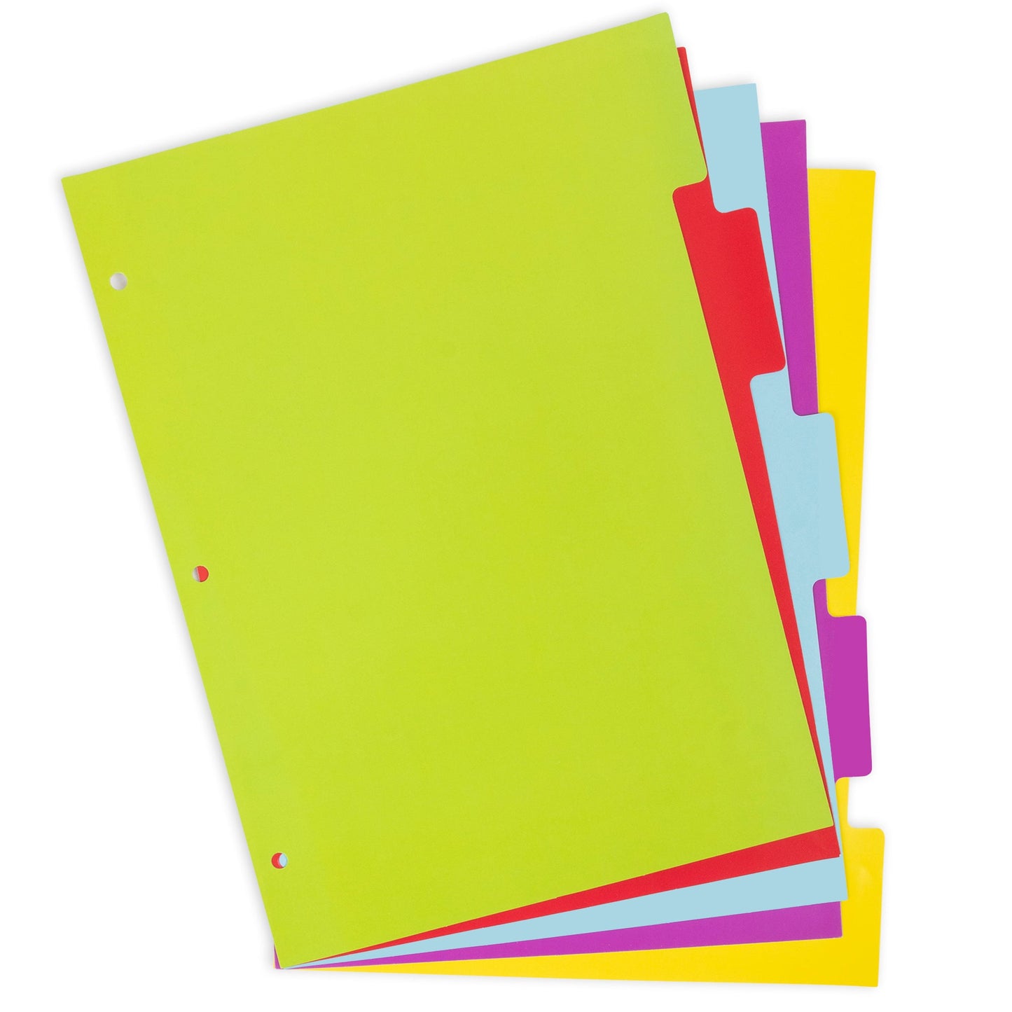 Tab Index Dividers 5-pack Wholesale