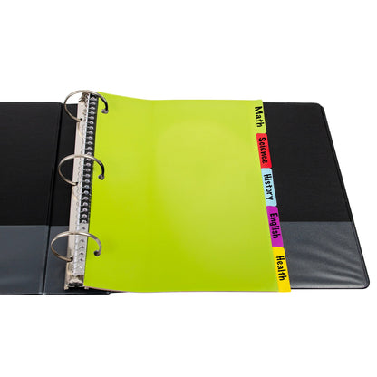 Tab Index Dividers 5-pack Wholesale