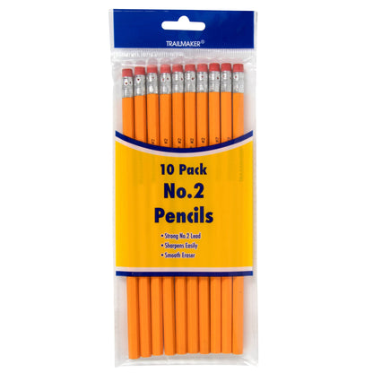 Wholesale No. 2 Pencils - 10-Pack