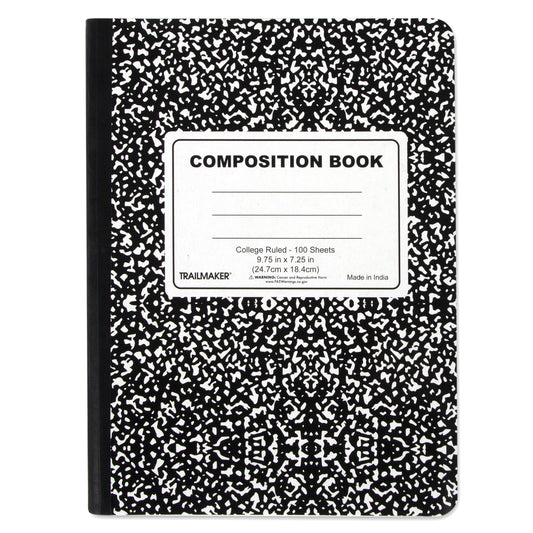 Composition Book, 100 Sheets, College Ruled