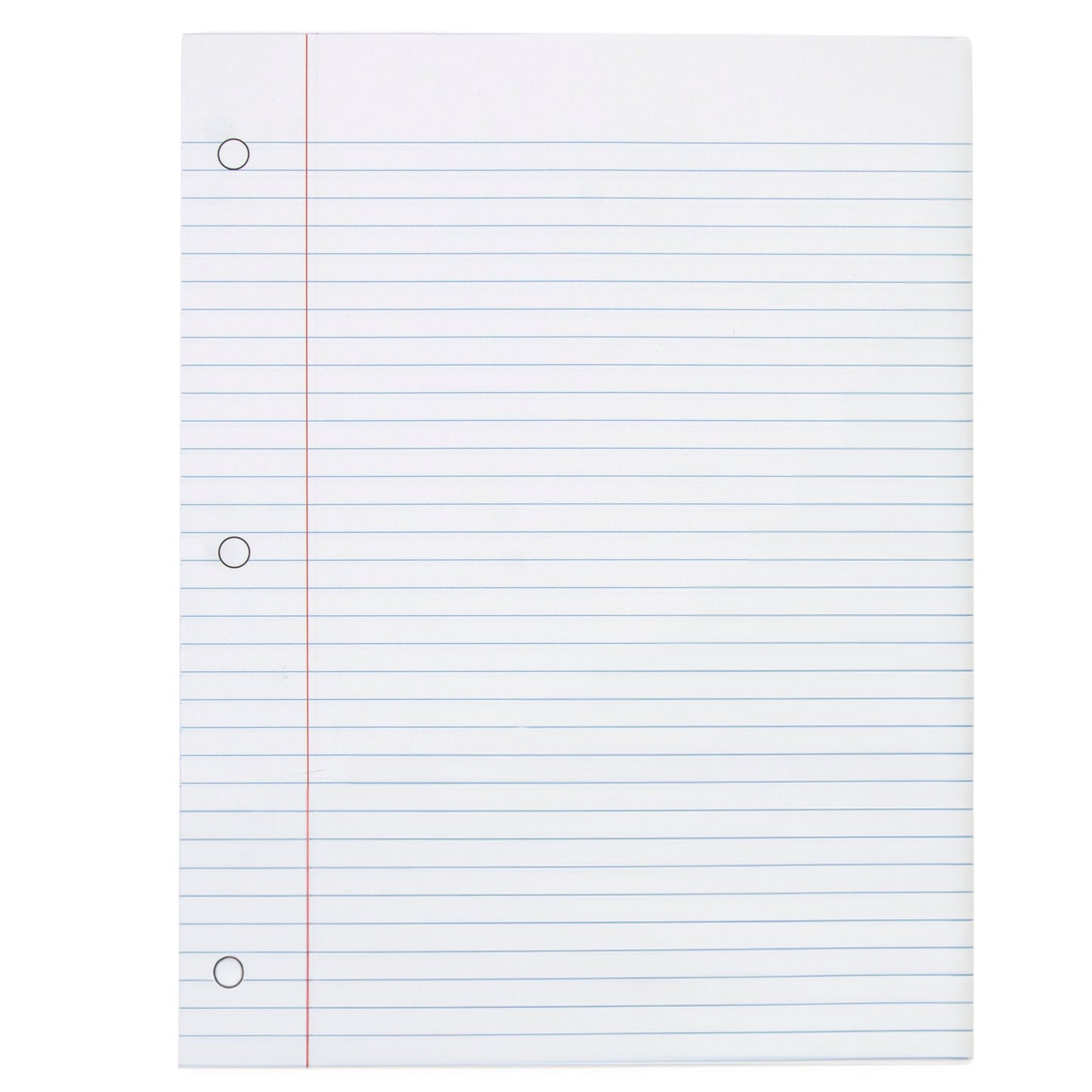 Notebook Filler Paper - College Ruled - 100 Sheets