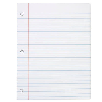 Notebook Filler Paper - College Ruled - 100 Sheets