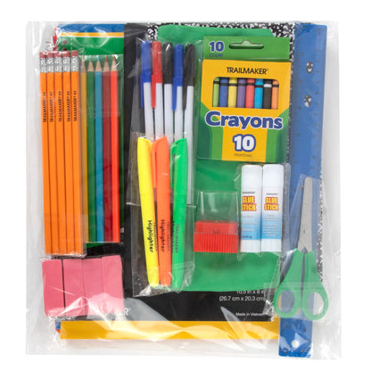 45 Piece School Supply Kit Set NoveltiesMart Wholesale