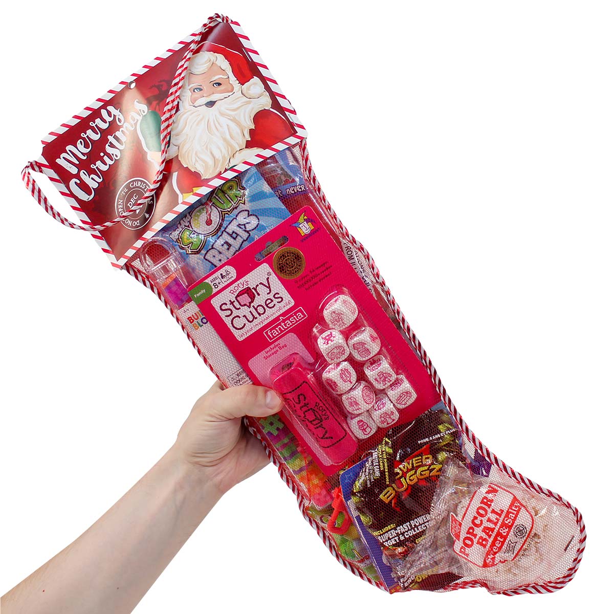 Filled Christmas Stocking 21"