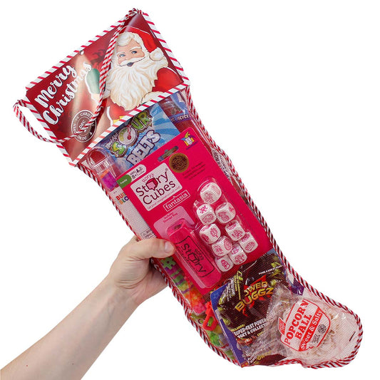 Filled Christmas Stocking 21"