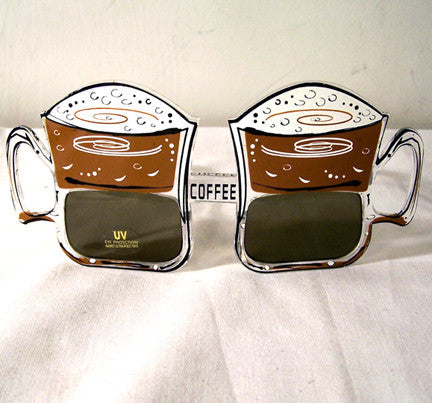 Coffee Cup Party Glasses - Wholesale Fun Party Accessory