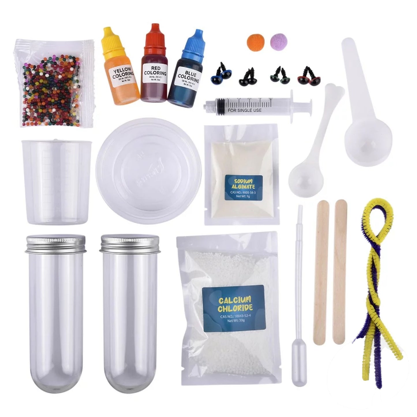 Bio Chem Creature Kit – Fun Science Experiments