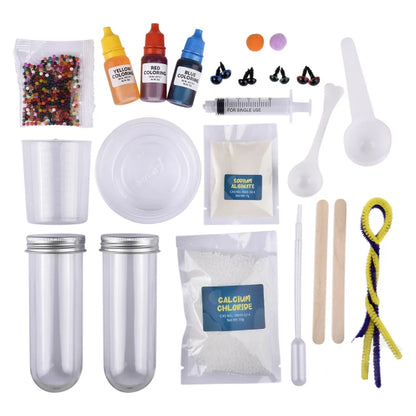 Bio Chem Creature Kit – Fun Science Experiments