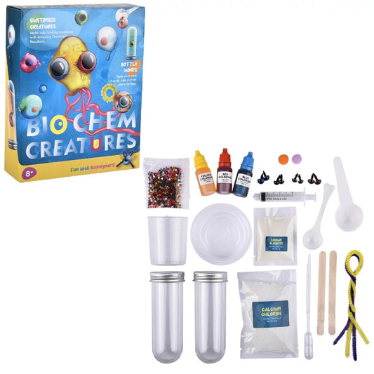 Bio Chem Creature Kit – Fun Science Experiments