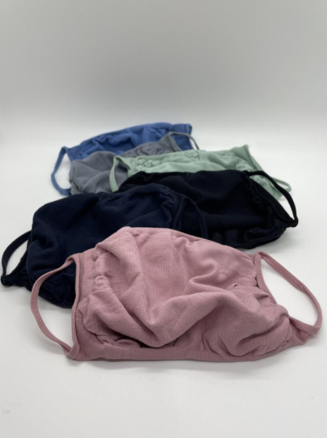 Nylon Spandex Face Mask with Filter Sleeve - Washable & Reusable, Made in USA - NoveltiesMart.com Wholesale