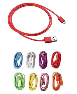 Micro USB Phone Cable Charger - Assorted