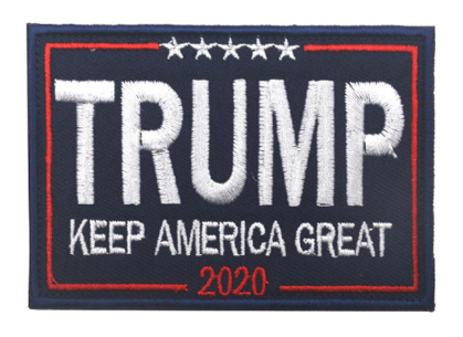 Embroidered Trump Keep America Great Patch | Wholesale - NoveltiesMart.com Wholesale