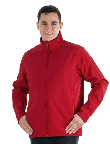 "Men's Core Softshell Jacket - Stylish, Warm, and Durable Outerwear"