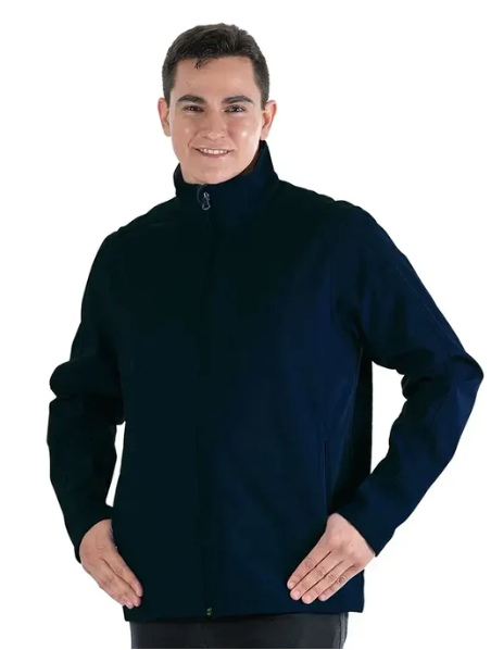 "Men's Core Softshell Jacket - Stylish, Warm, and Durable Outerwear"