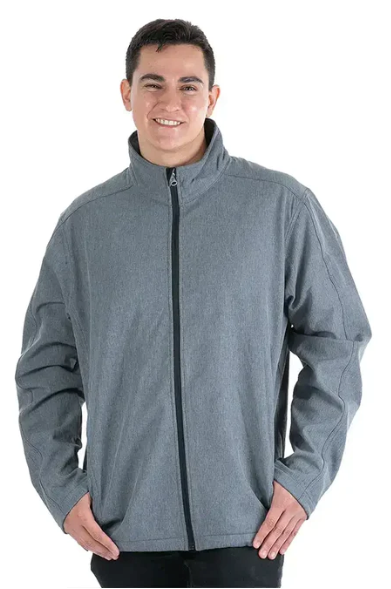 "Men's Core Softshell Jacket - Stylish, Warm, and Durable Outerwear"