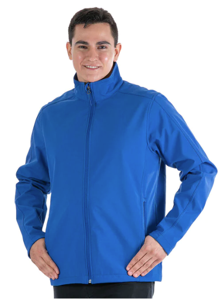 "Men's Core Softshell Jacket - Stylish, Warm, and Durable Outerwear"