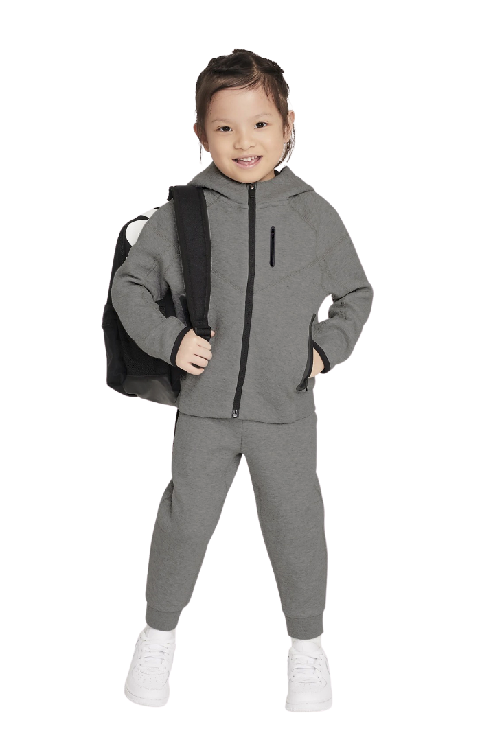 "Youth Full Zip Sweat Pant Sweat Set - Comfortable Fleece Set for Kids"