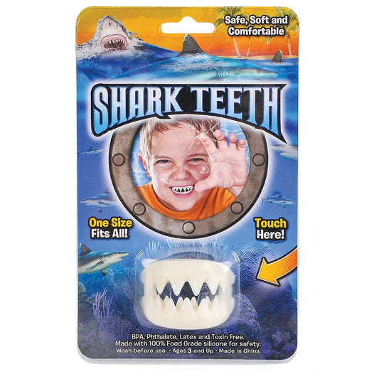 Great White Shark Teeth Fidget Toy - Fun for All Ages!