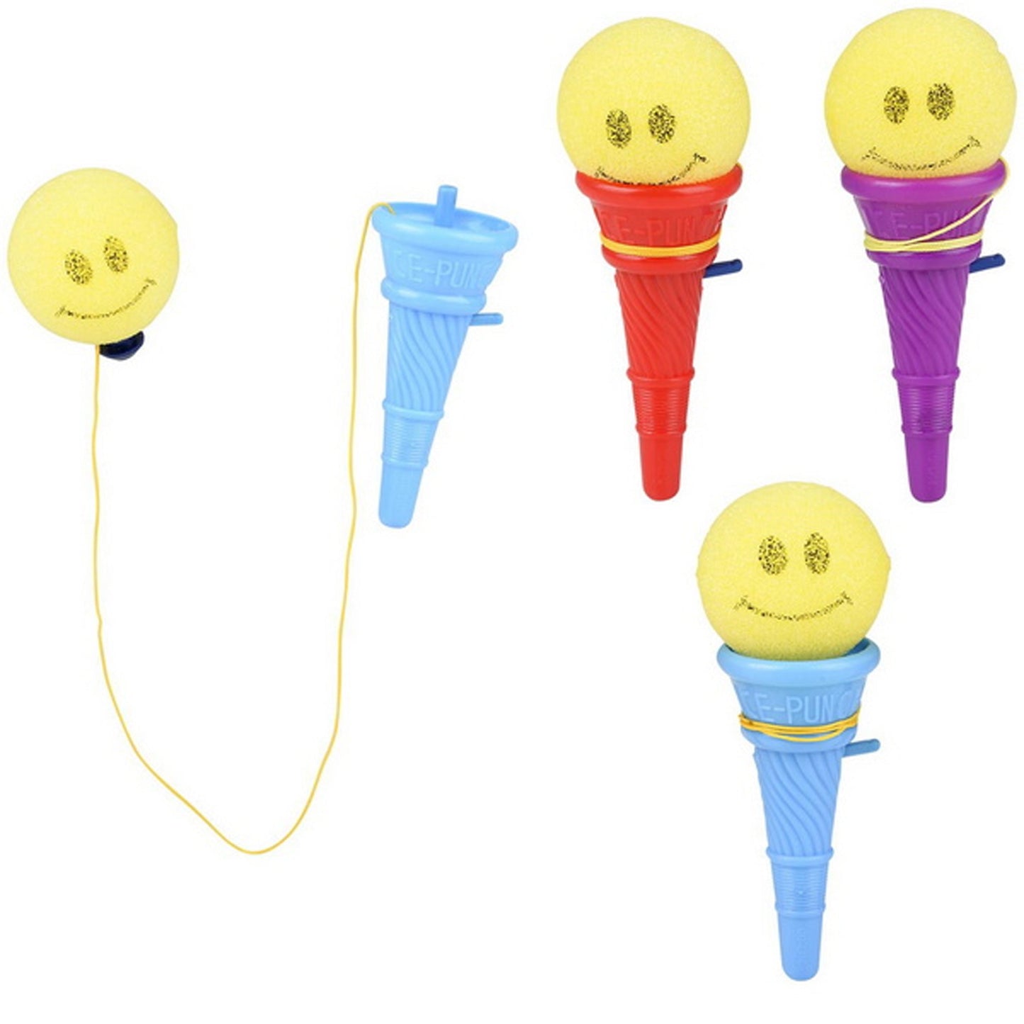 Smile Ice Cream Launcher  "5 -(Pack Of 132 PCS)