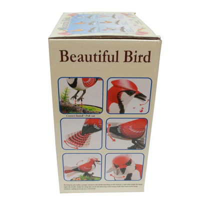 Singing Birds – Red Birds in Cage Wholesale