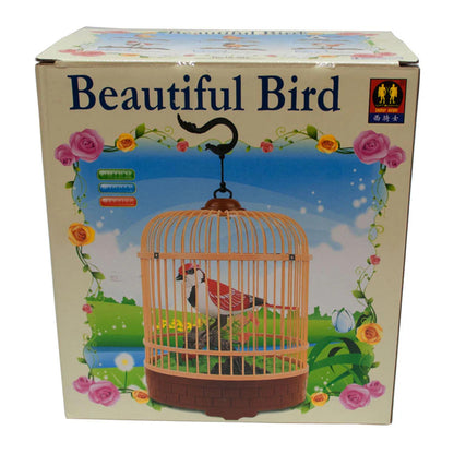 Singing Birds – Red Birds in Cage Wholesale