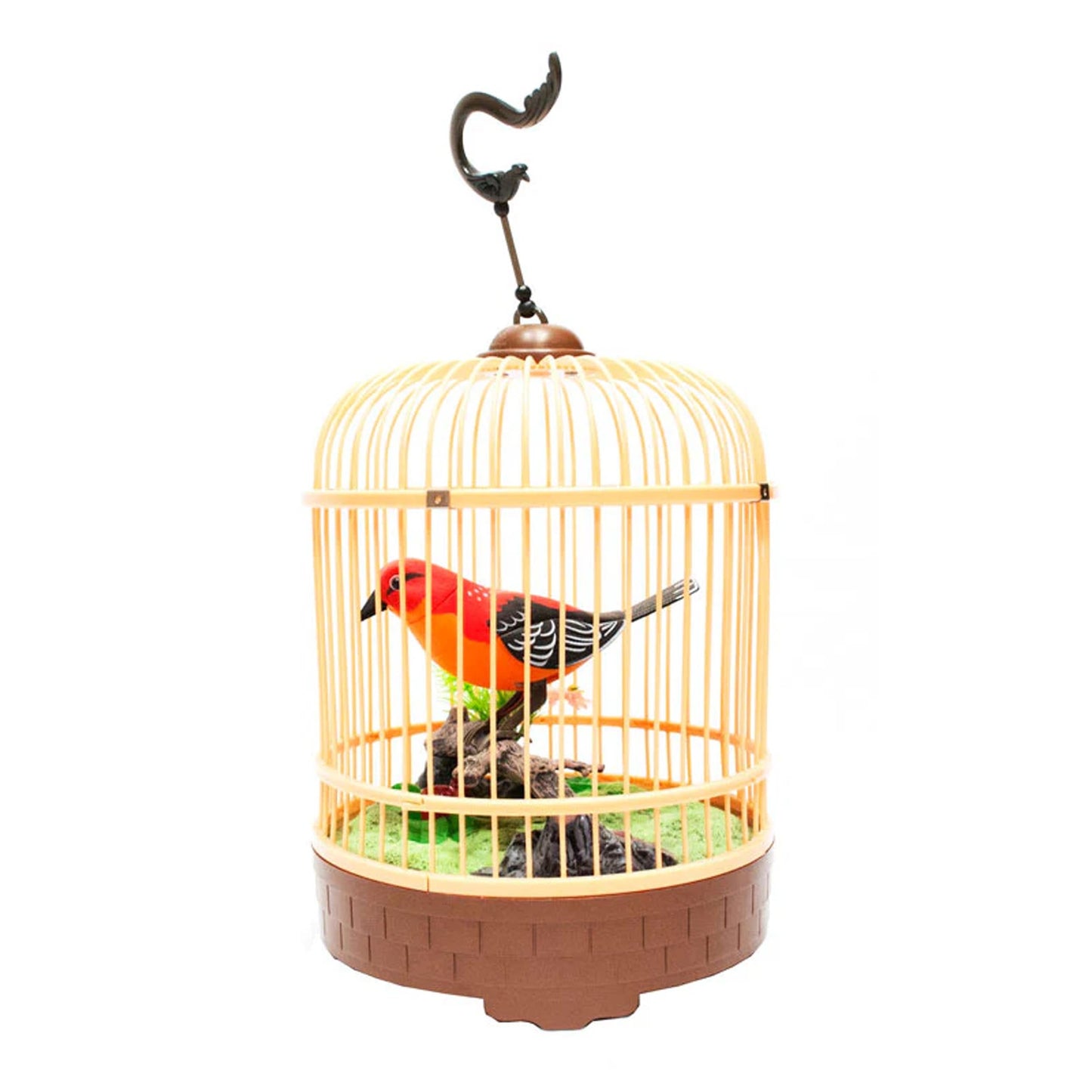 Singing Birds – Red Birds in Cage Wholesale