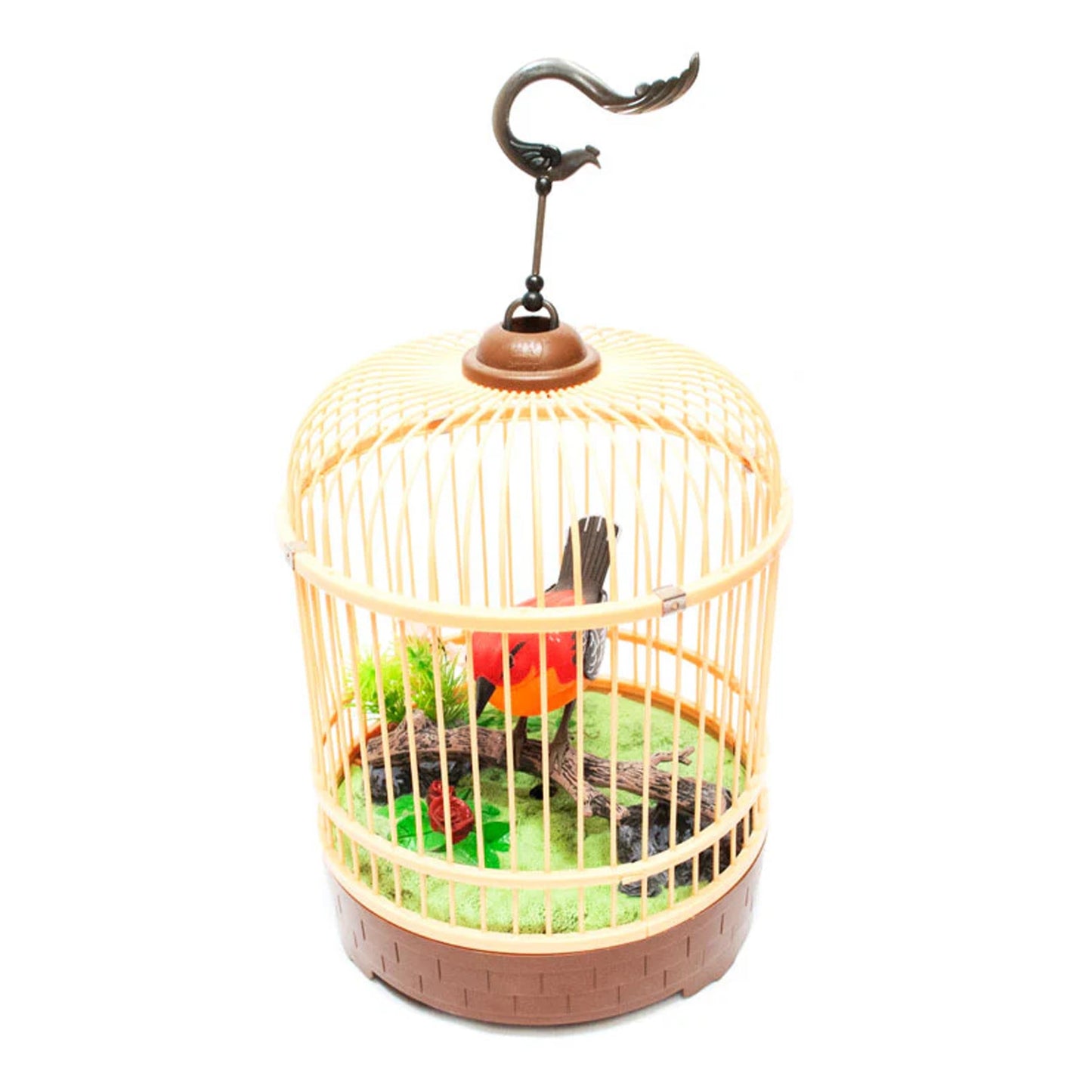 Singing Birds – Red Birds in Cage Wholesale