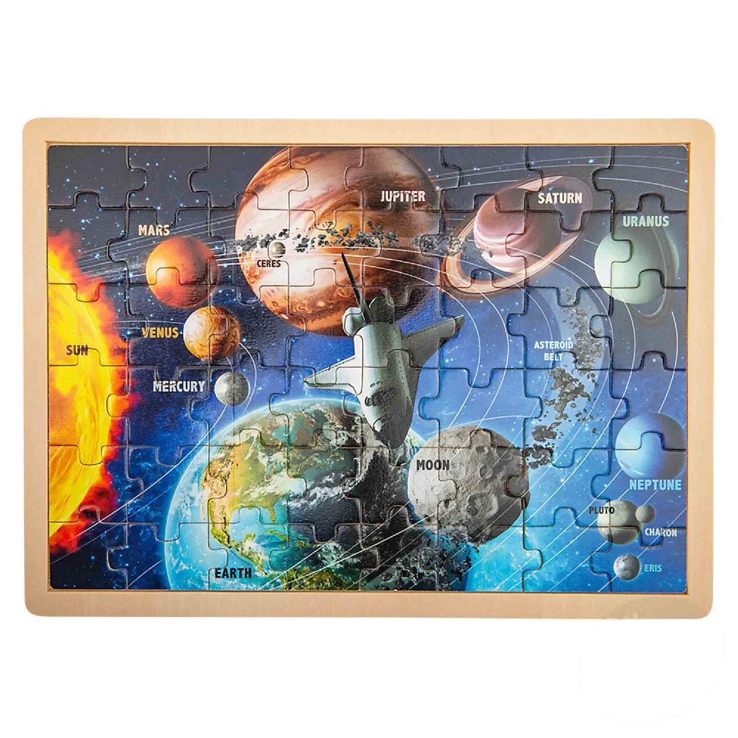 Space Puzzle – Fun and Educational Space Adventure