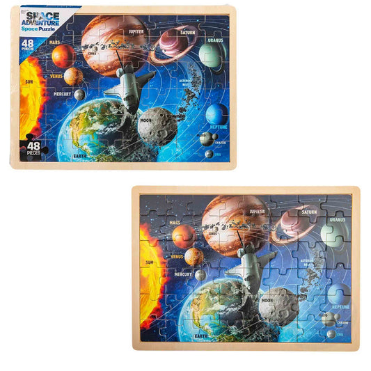 Space Puzzle – Fun and Educational Space Adventure