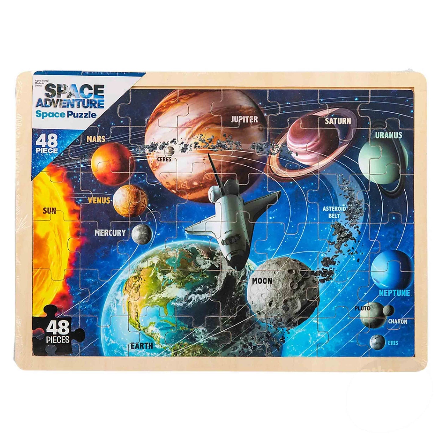 Space Puzzle – Fun and Educational Space Adventure