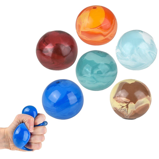 Squeezy Solar System Sugar Balls - Stress Relief Toy