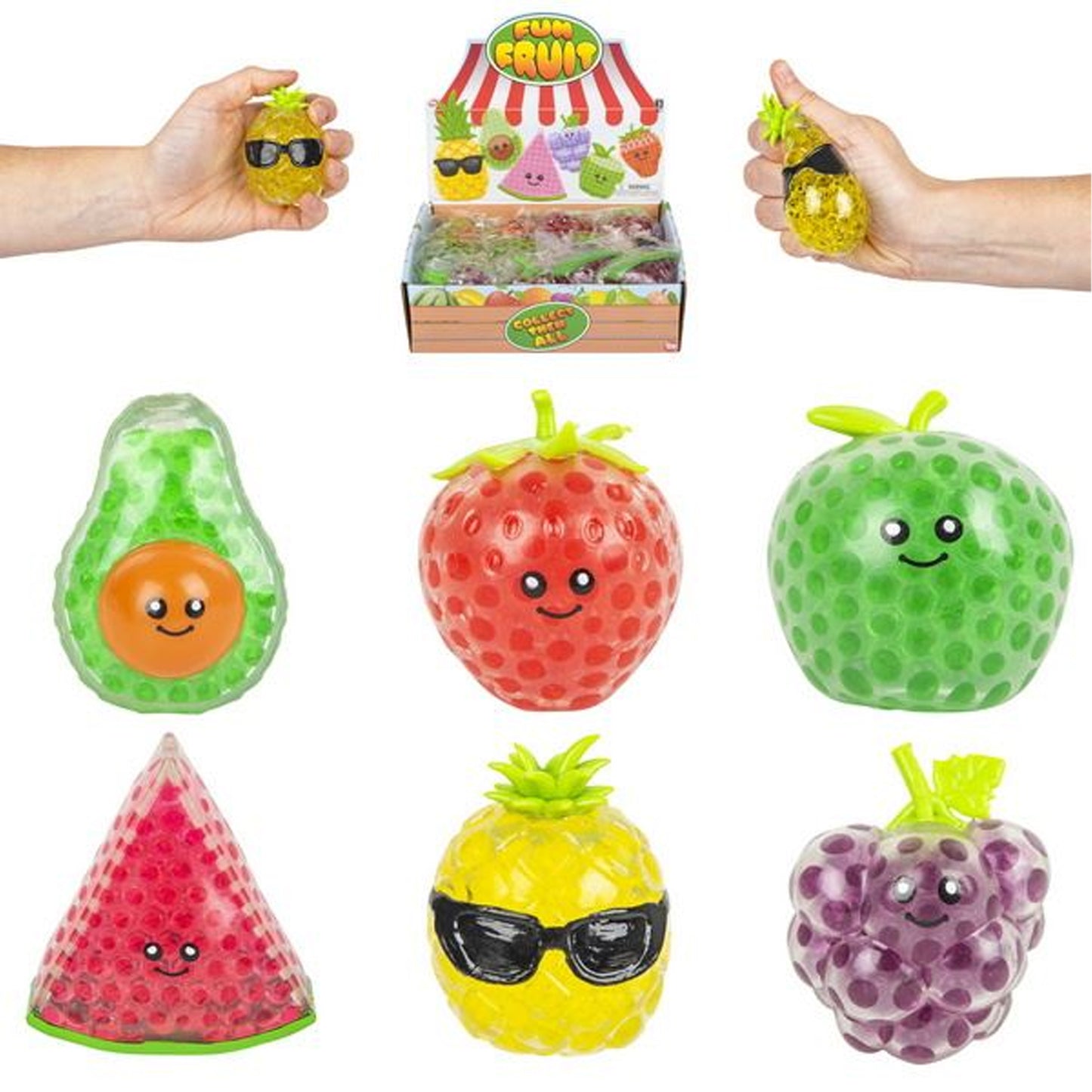 Squeezy Bead Fun Fruit – Gooey and Squishy Toy