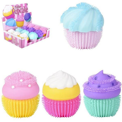 Puffer Cupcake Toy – Fun and Squishy